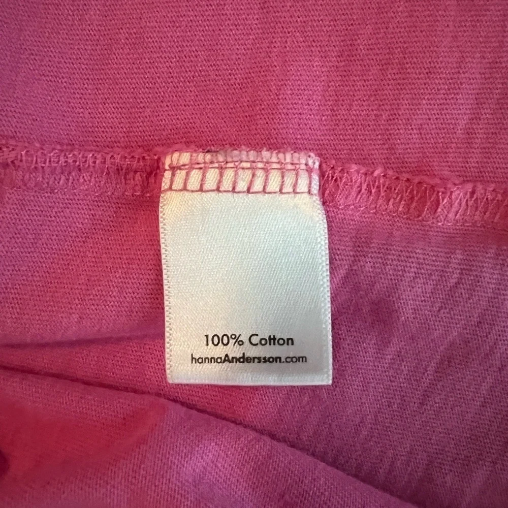 HANNA ANDERRSON GIRLS COLOR BLOCK TIERED CASUAL DRESS SIZE 6-7
